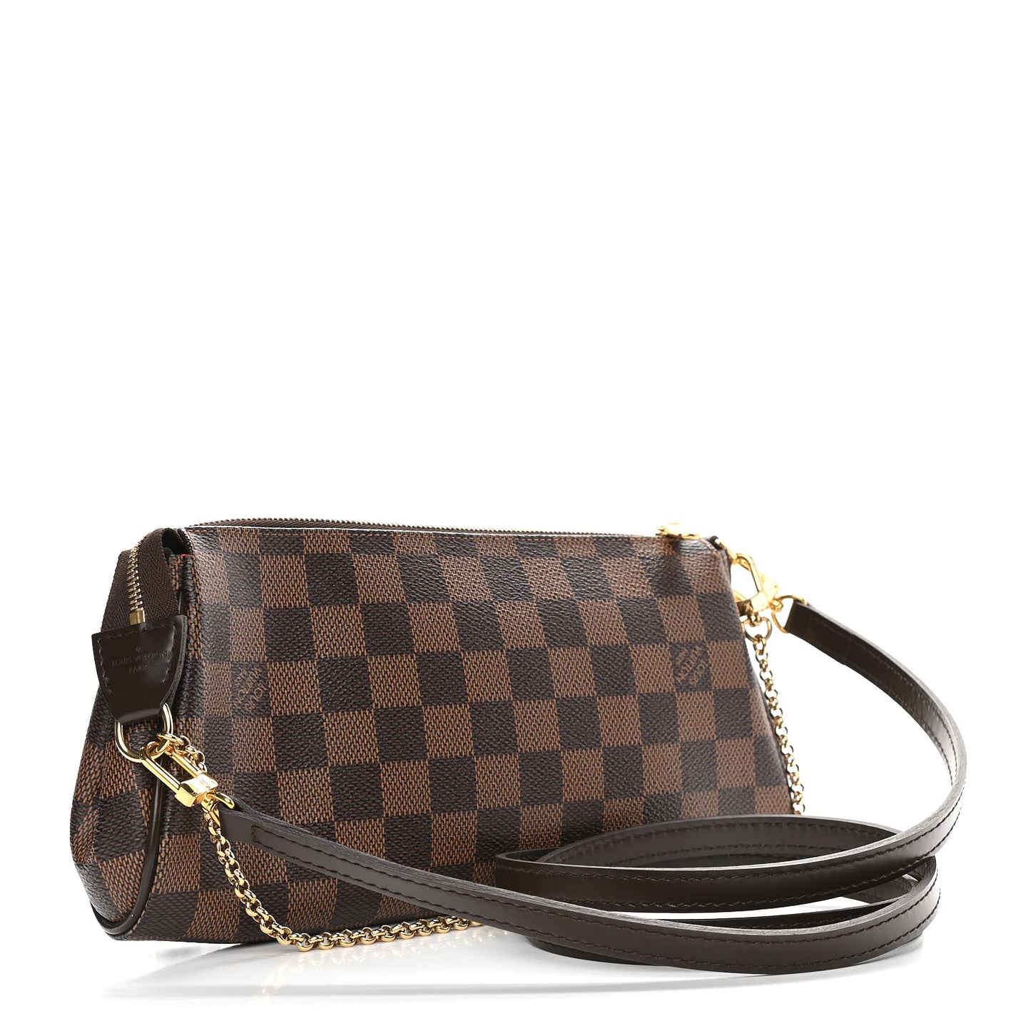Damier Ebene Eva Clutch