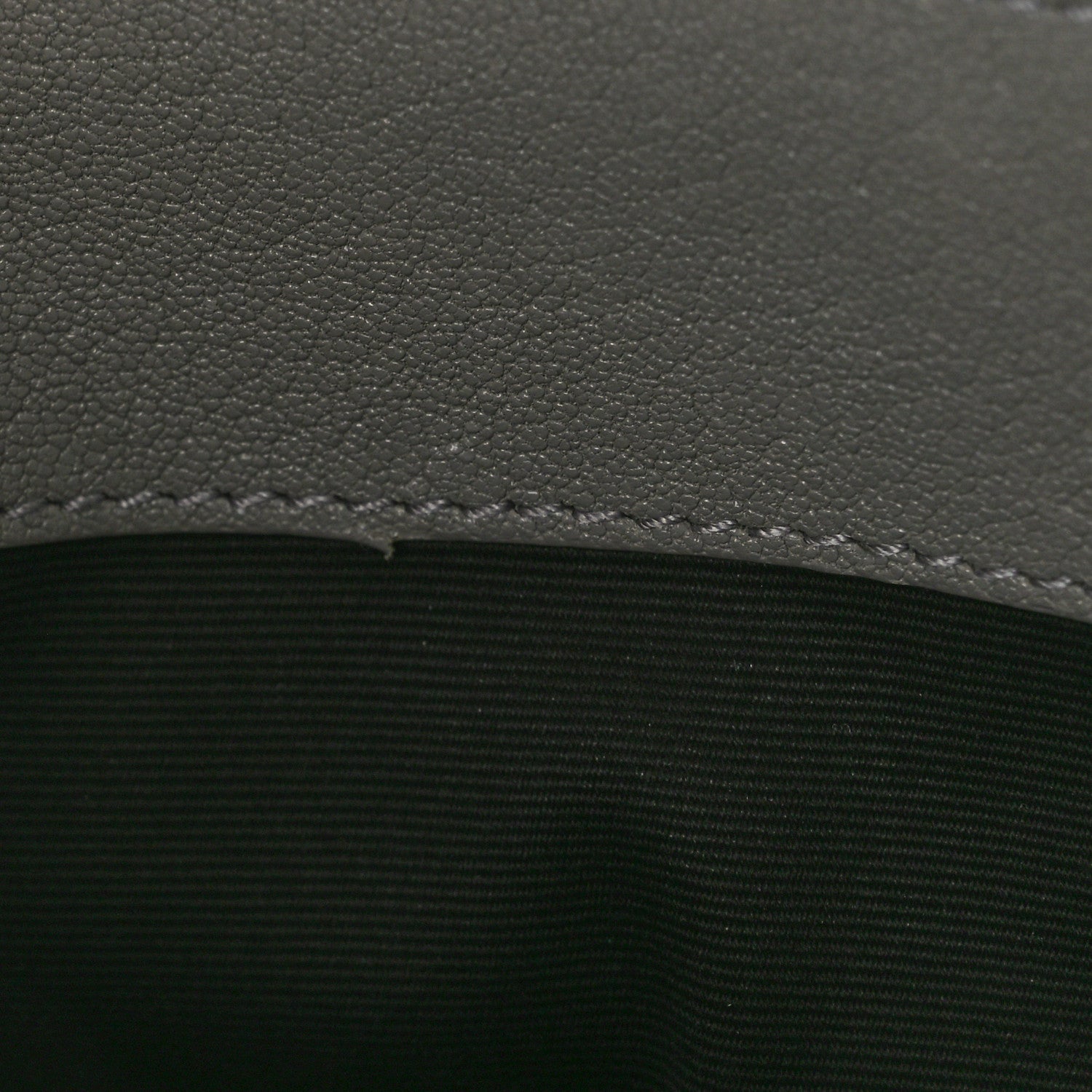 Saint Laurent Sheepskin Matelasse Chevron Monogram Medium College Bag New Stone Grey 15 of 15