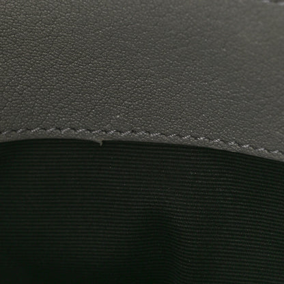 Saint Laurent Sheepskin Matelasse Chevron Monogram Medium College Bag New Stone Grey 15 of 15