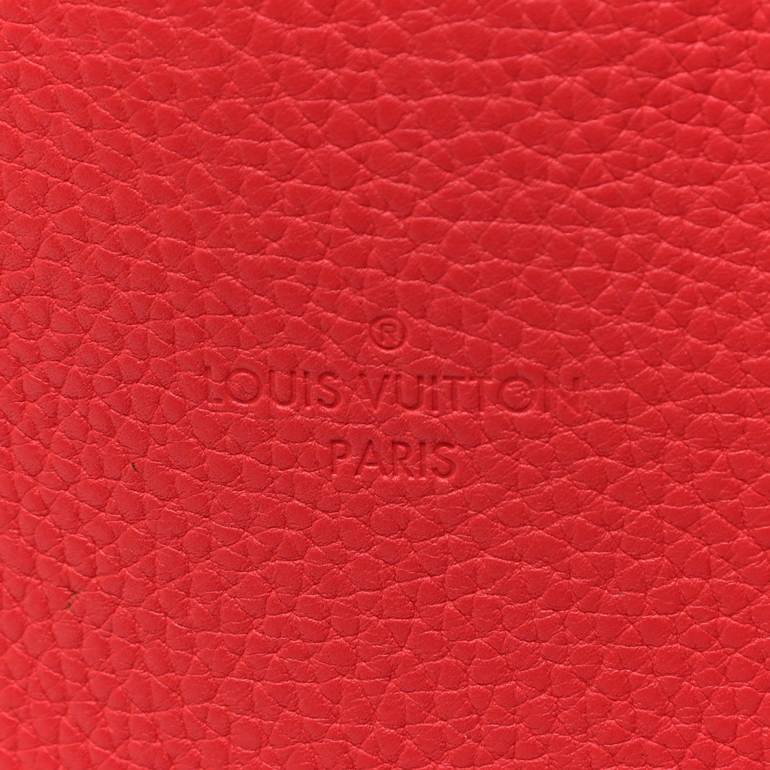 Louis Vuitton Taurillon Volta Coquelicot 8 of 18