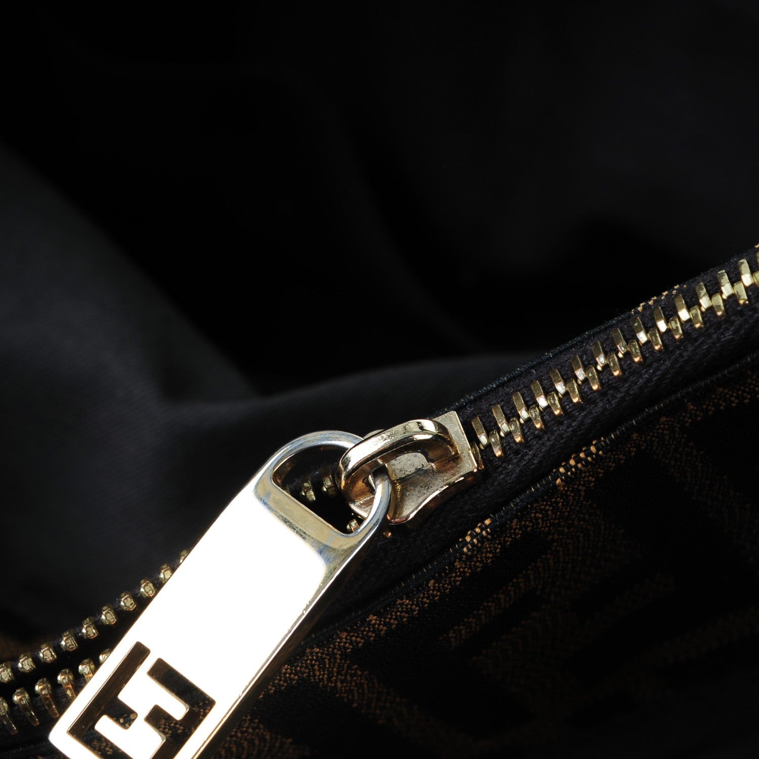 Fendi Zucca Mia Tote Tobacco 9 of 9
