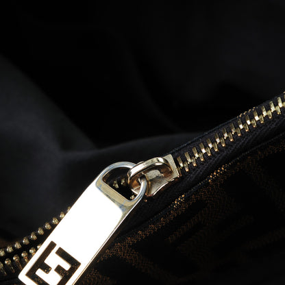 Fendi Zucca Mia Tote Tobacco 9 of 9