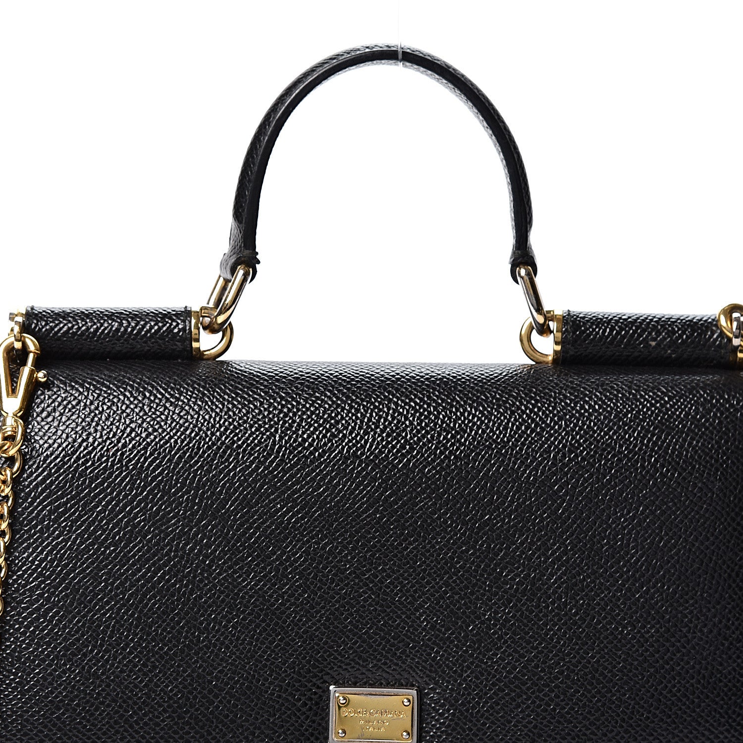 Dolce & Gabbana Dauphine Mini Von Bag Black 5 of 9