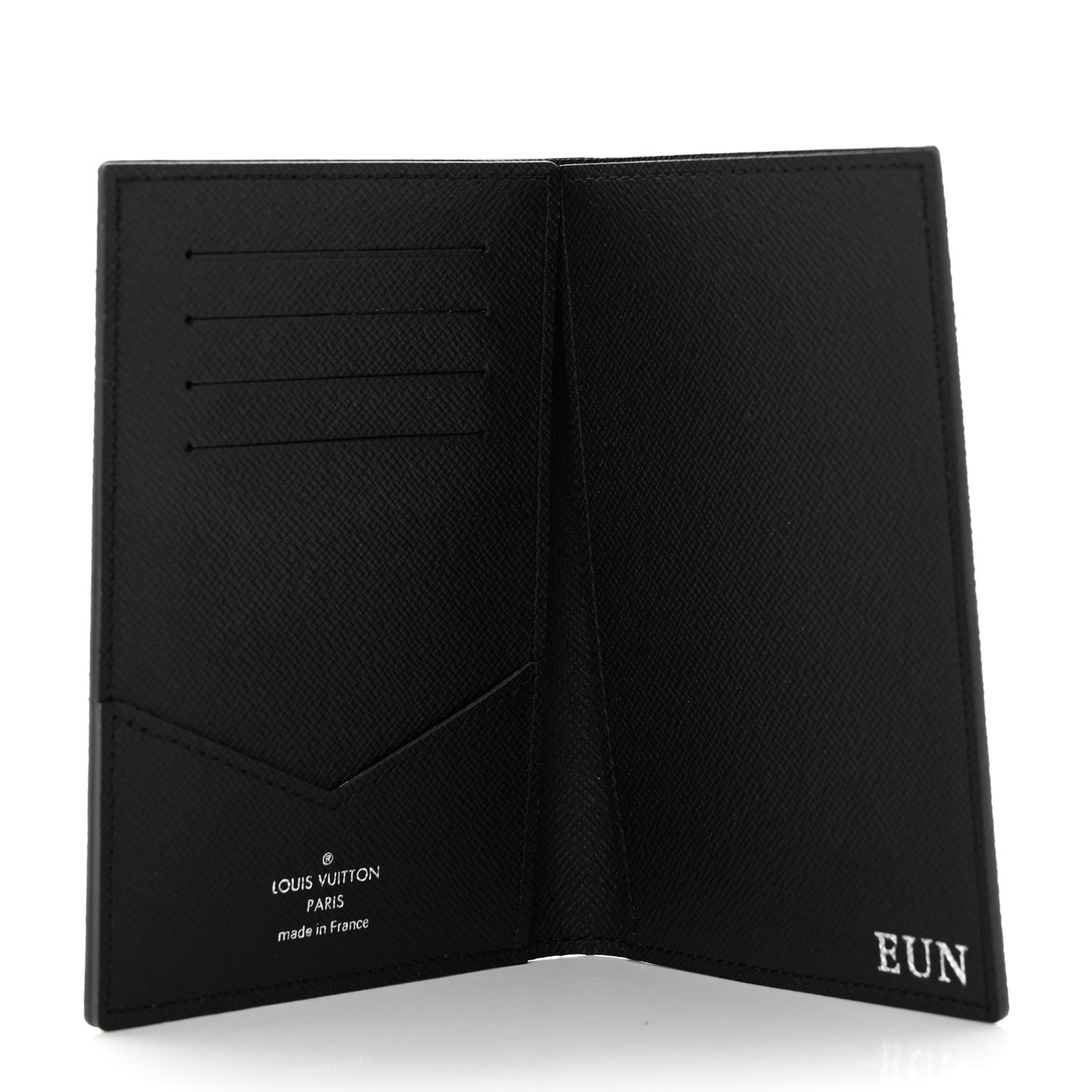 Damier Graphite Passport Cover