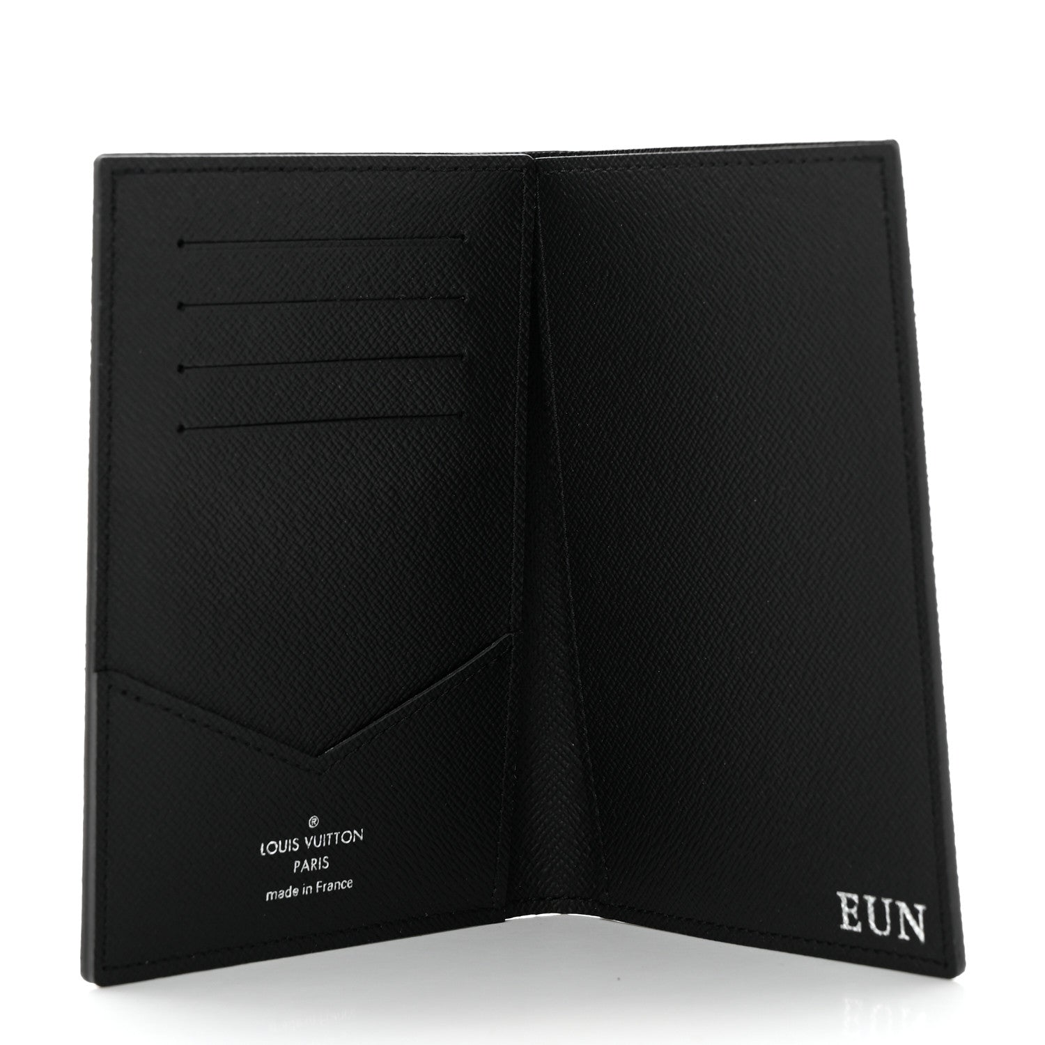 Louis Vuitton Damier Graphite Passport Cover 5 of 8