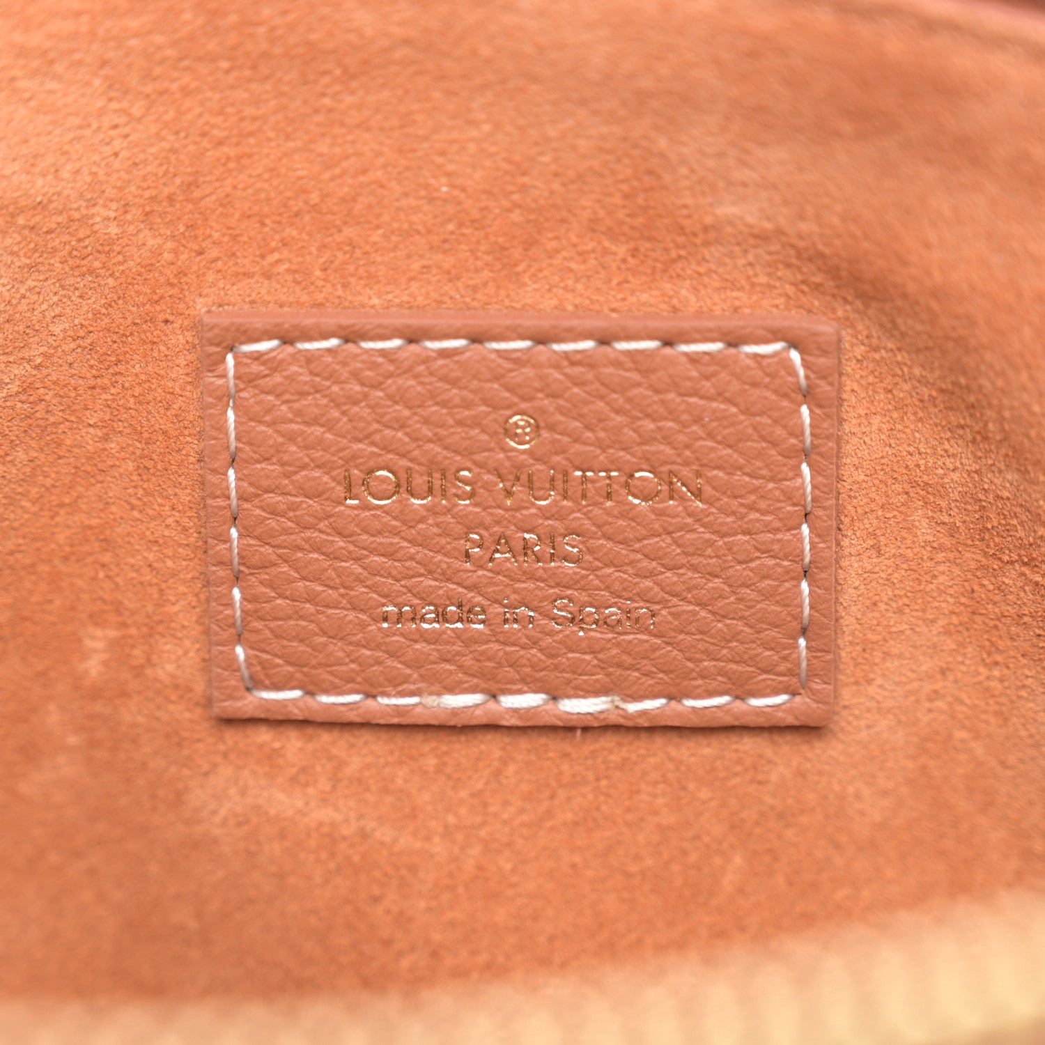 Louis Vuitton Smooth Calfskin Low Key Bumbag Cognac 6 of 10