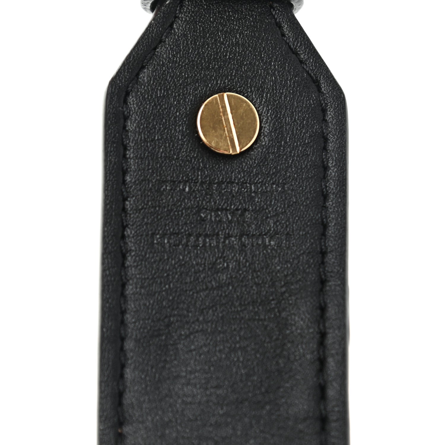 Louis Vuitton Reverse Monogram Bandouliere Shoulder Strap XL Black 3 of 6