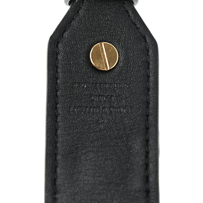 Louis Vuitton Reverse Monogram Bandouliere Shoulder Strap XL Black 3 of 6
