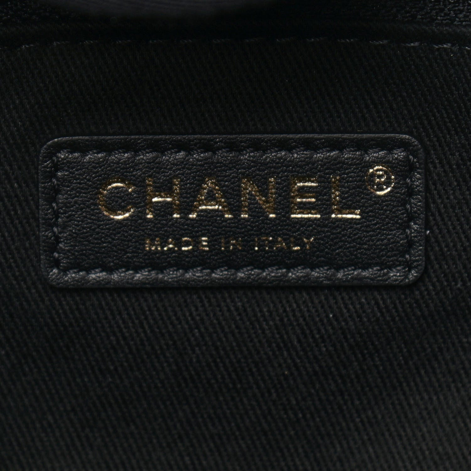 Chanel Mixed Fibers Calfskin Medium Deauville Tote Black 6 of 9