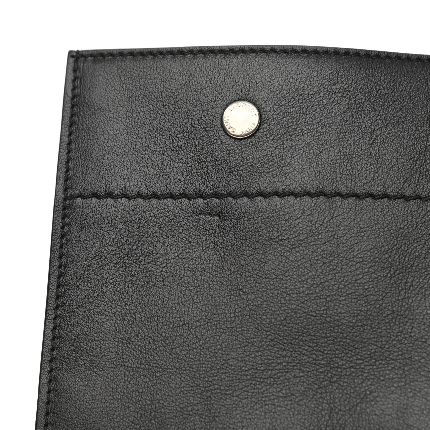 Vitello Rive Gauche Large Tote Black