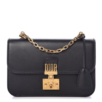 Christian Dior Calfskin Large Dioraddict Flap Bag Black 1 of 10