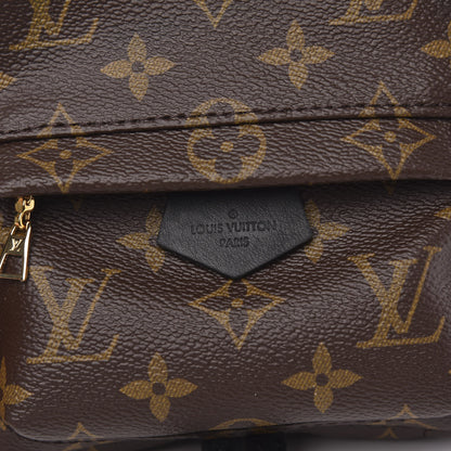 Louis Vuitton Monogram Palm Springs Backpack Mini 7 of 9
