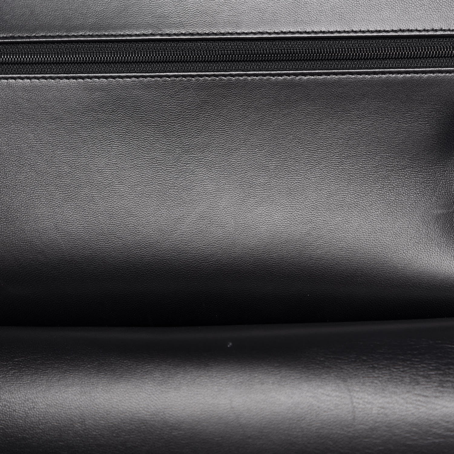 Chanel Lambskin Quilted Jumbo Double Flap Black 16 of 18
