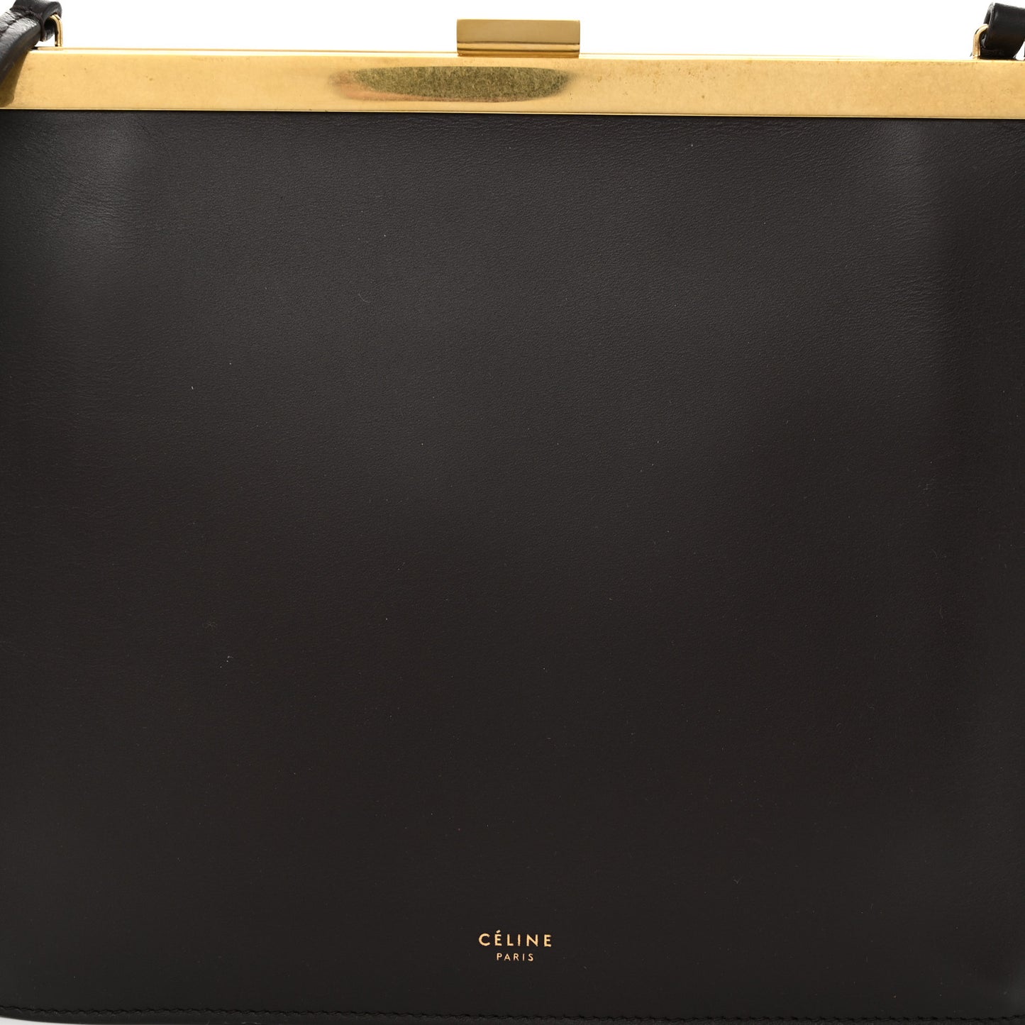 Smooth Calfskin Mini Clasp Bag Velvet