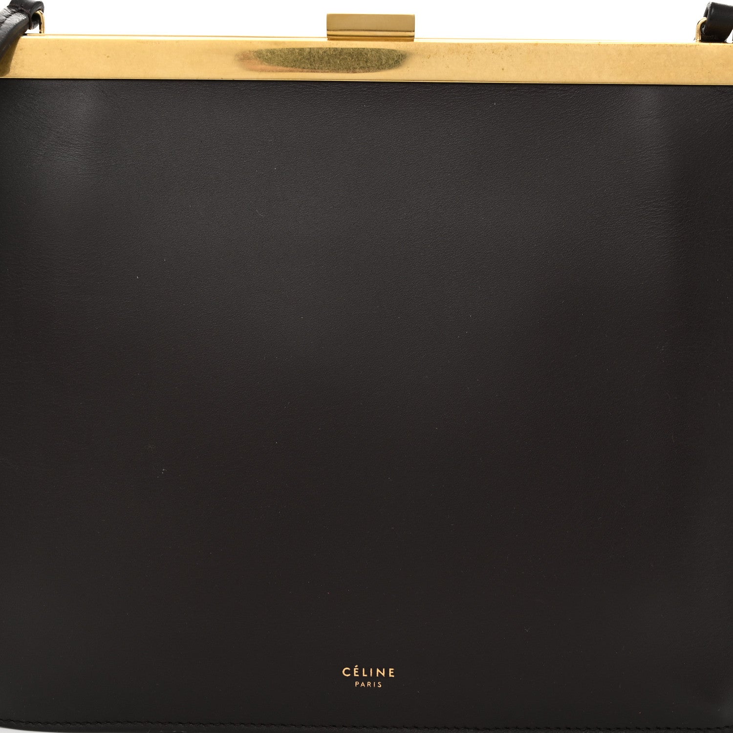 Celine Smooth Calfskin Mini Clasp Bag Velvet 7 of 10