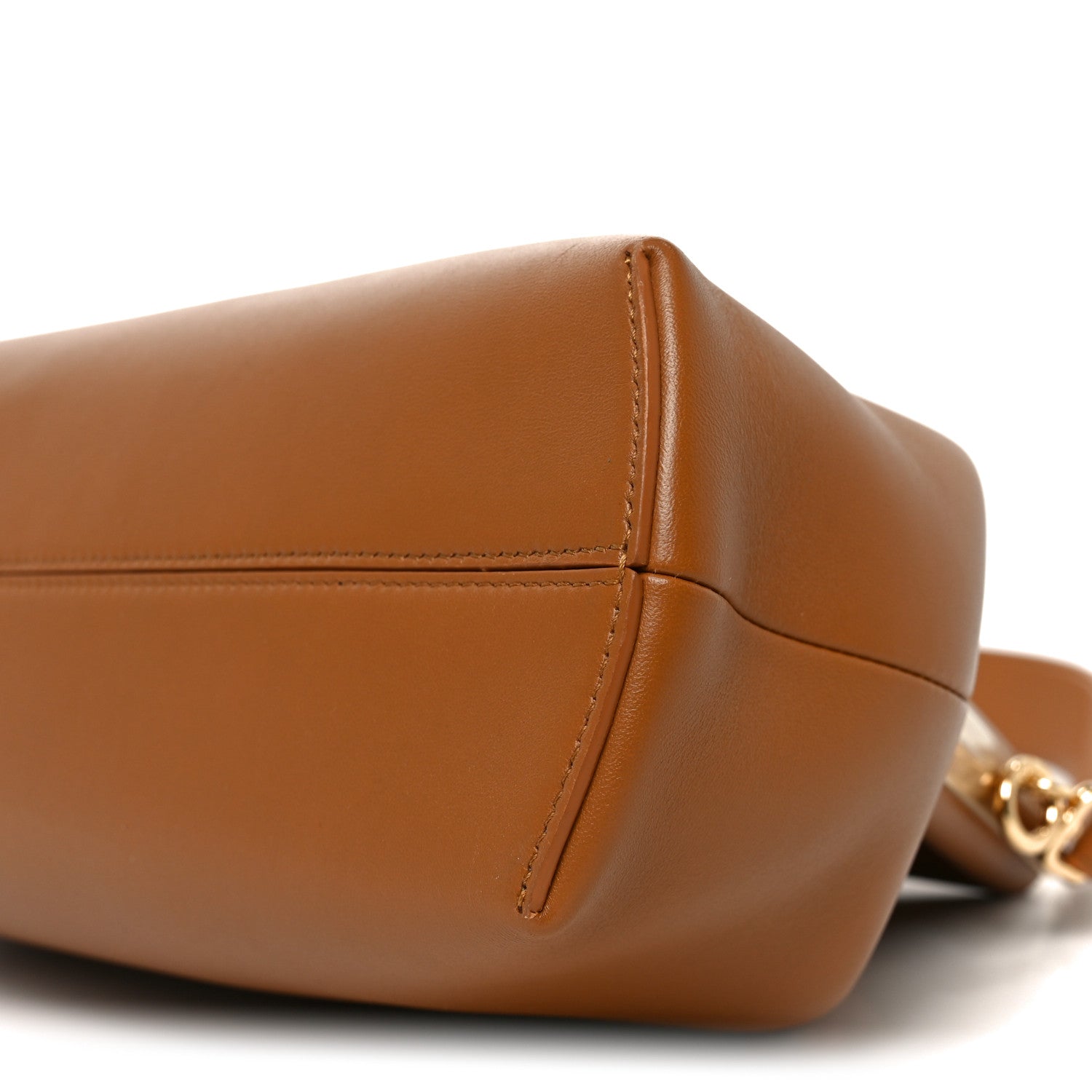 Fendi Shiny Nappa Medium Fendi First Caramello 10 of 10