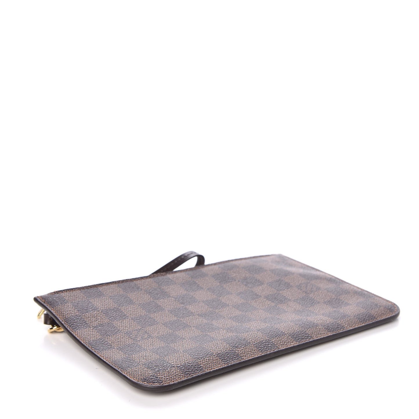 Damier Ebene Neverfull MM GM Pochette Rose Ballerine