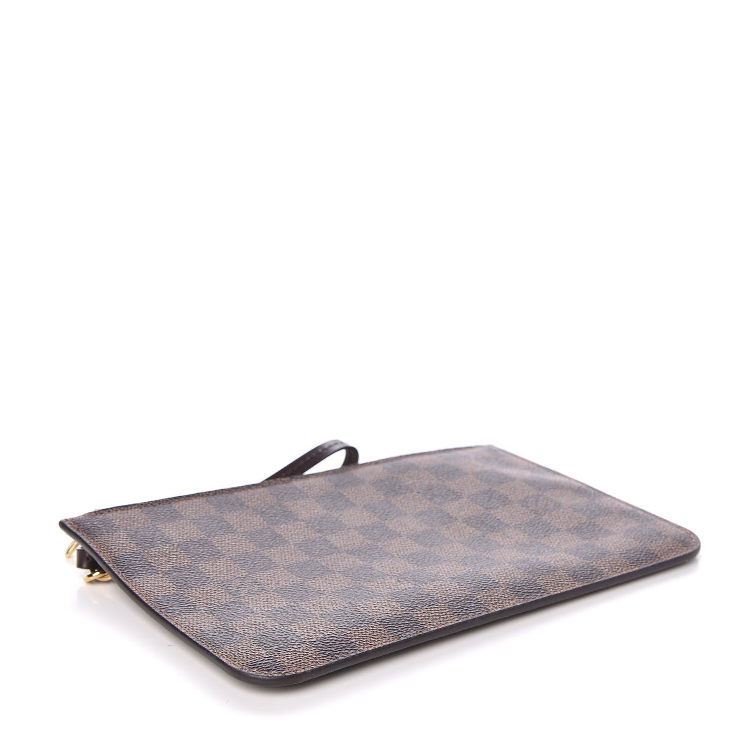 Louis Vuitton Damier Ebene Neverfull MM GM Pochette Rose Ballerine 4 of 8