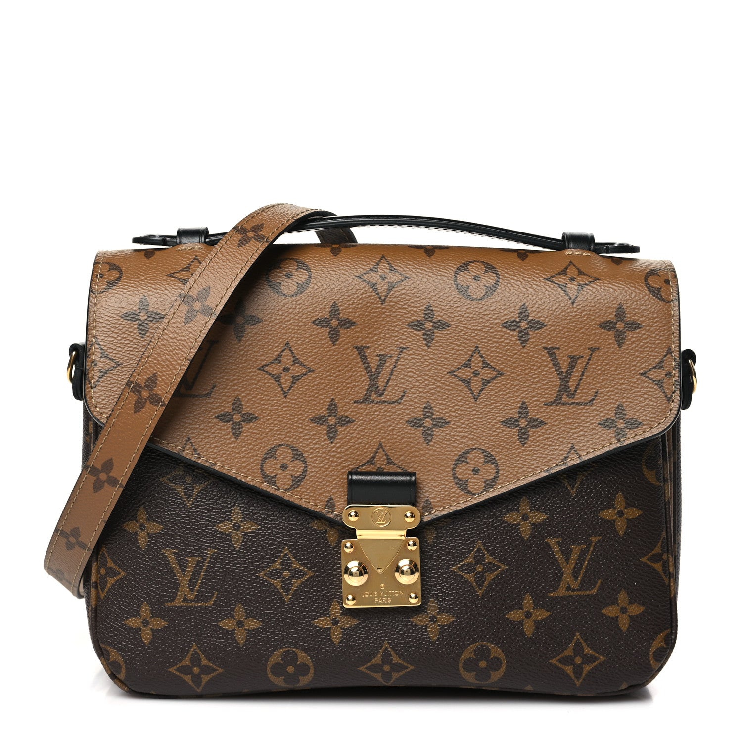 Louis Vuitton Reverse Monogram Pochette Metis 1 of 9