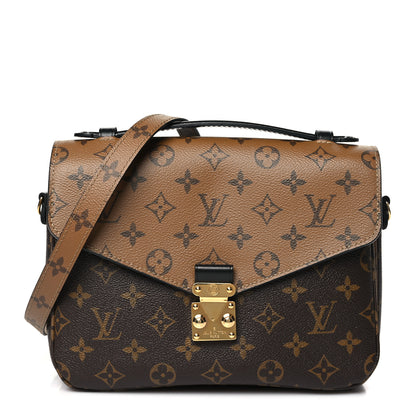 Louis Vuitton Reverse Monogram Pochette Metis 1 of 9