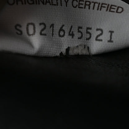 Bottega Veneta Calfskin Intarsio Toiletry Case Black 7 of 7