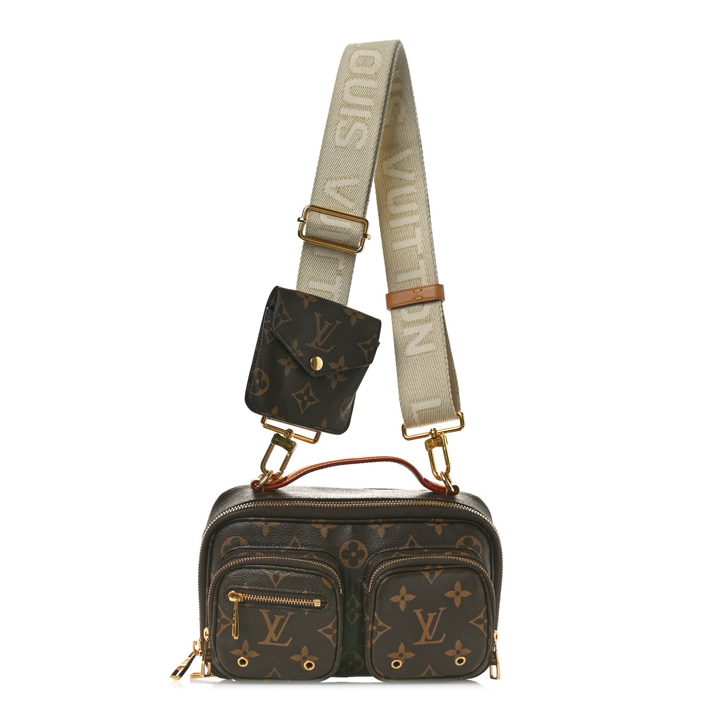 Monogram Utility Crossbody
