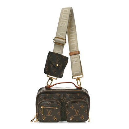 Louis Vuitton Monogram Utility Crossbody 1 of 9