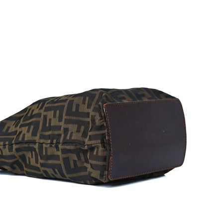 Fendi Zucca Mini Tote Tobacco 8 of 15