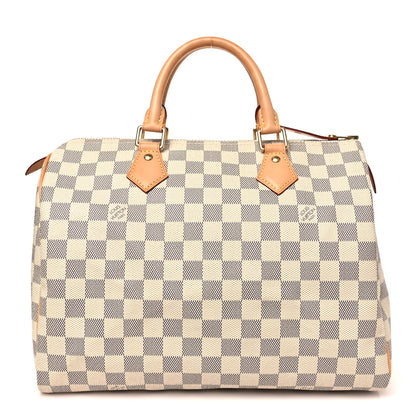 Louis Vuitton Damier Azur Speedy 30 1 of 9