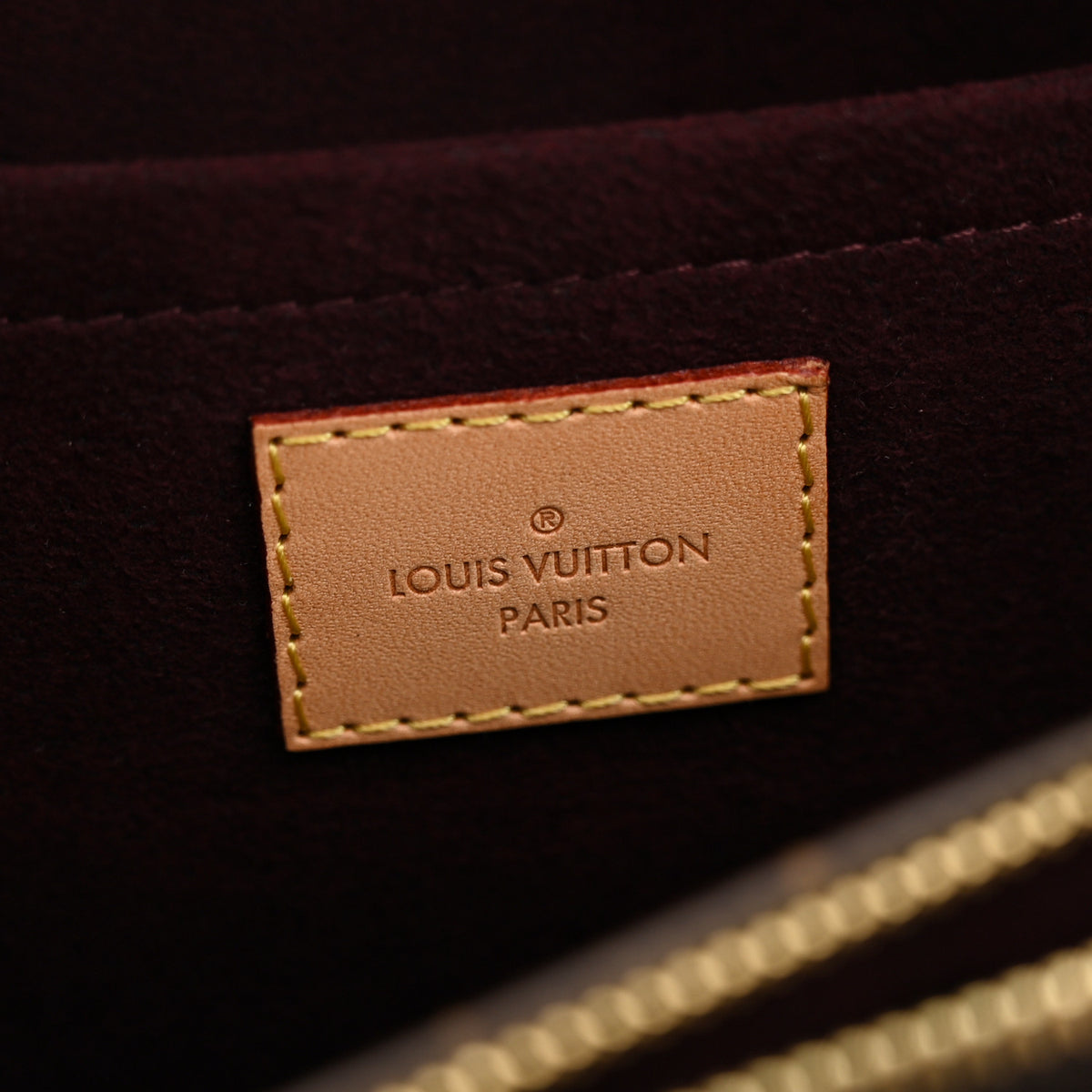 Louis Vuitton Monogram Montaigne MM 6 of 12