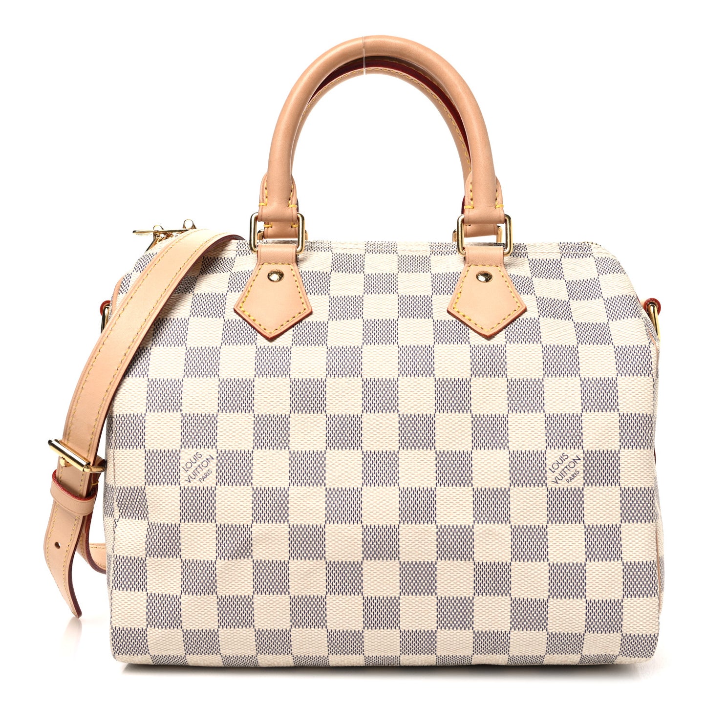 Damier Azur Speedy Bandouliere 25