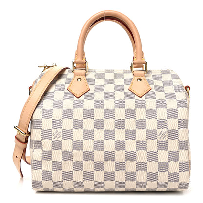 Louis Vuitton Damier Azur Speedy Bandouliere 25 1 of 9