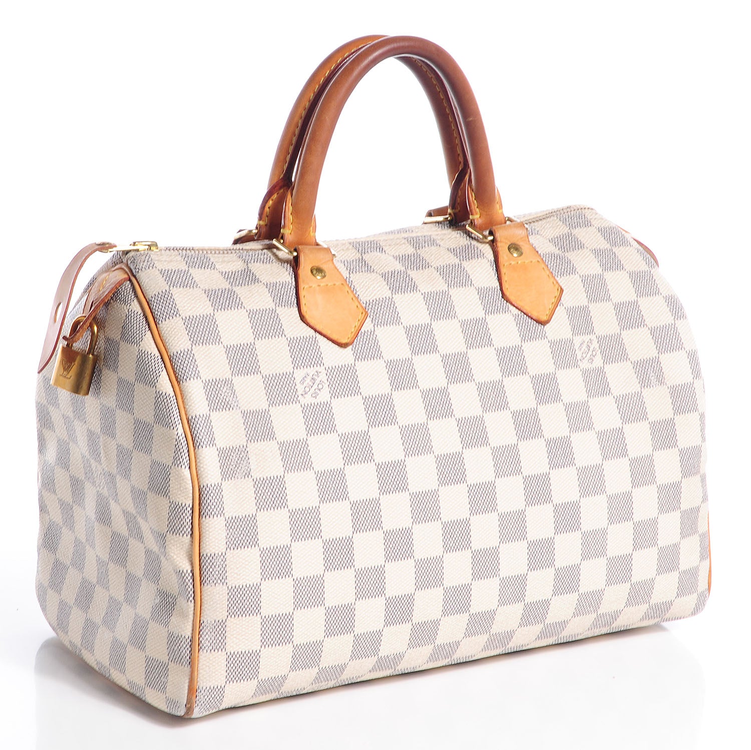 Louis Vuitton Damier Azur Speedy 30 3 of 8