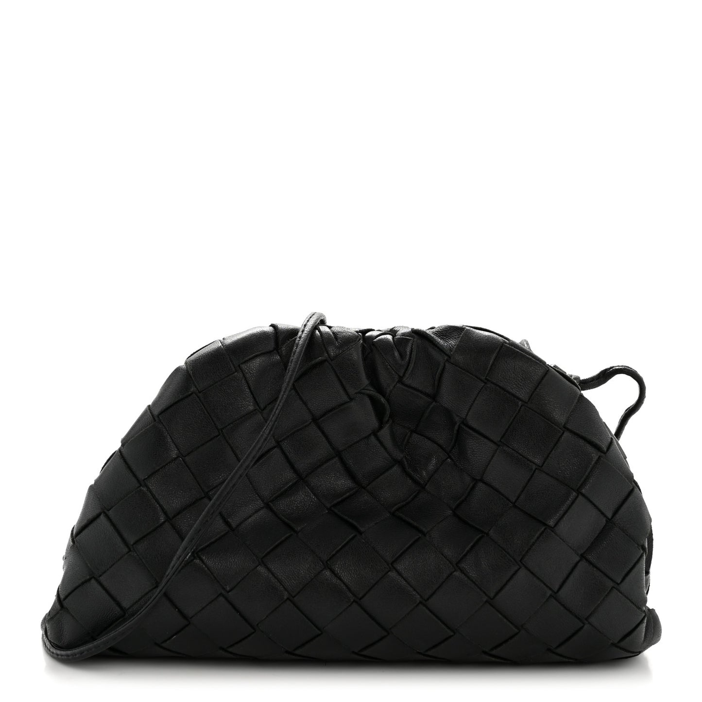 Nappa Intrecciato The Mini Pouch Black