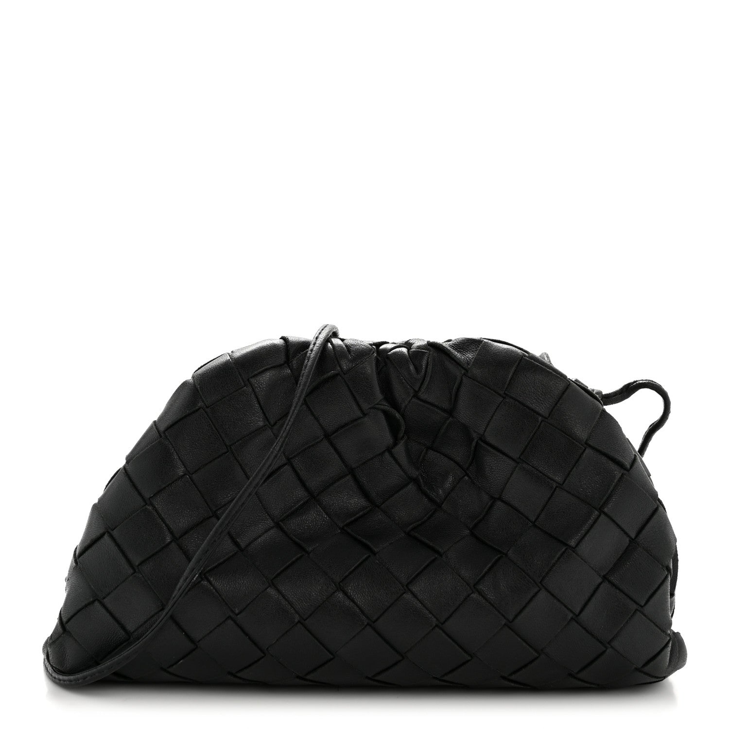 Bottega Veneta Nappa Intrecciato The Mini Pouch Black 1 of 13