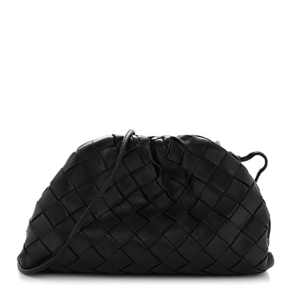 Bottega Veneta Nappa Intrecciato The Mini Pouch Black 1 of 13
