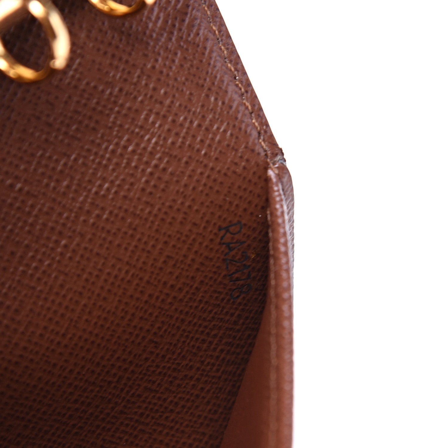 Louis Vuitton Monogram Small Ring Agenda 6 of 12