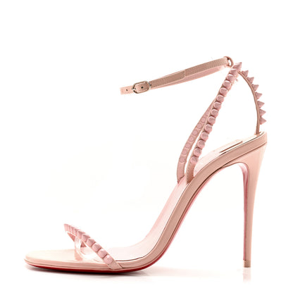Christian Louboutin Patent So Me 100 Sandals 36.5 Rosy 1 of 11