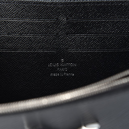Louis Vuitton Epi LV Stories Twist Chain Wallet Black 8 of 11