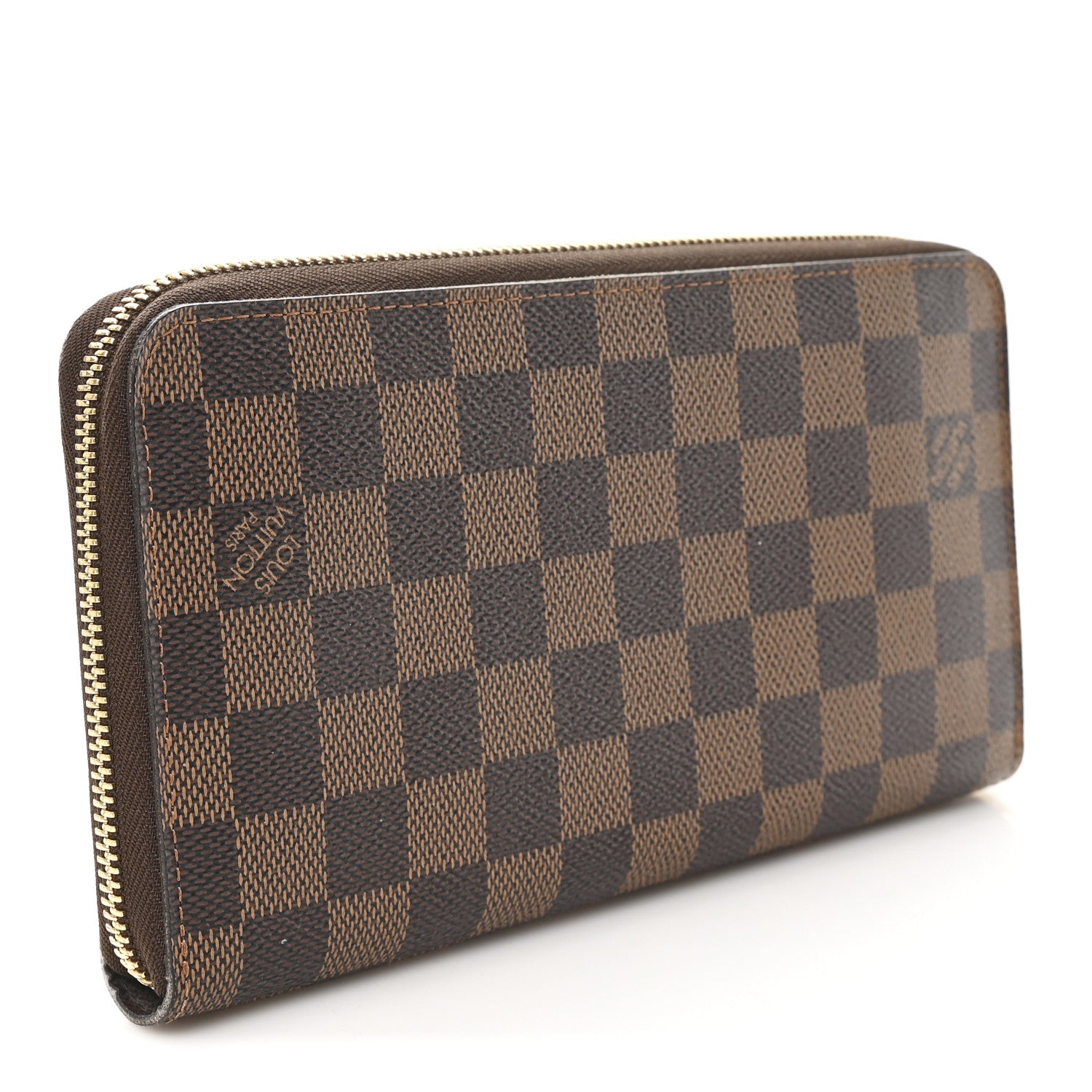 Louis Vuitton Damier Ebene Zippy Organizer Wallet 3 of 6