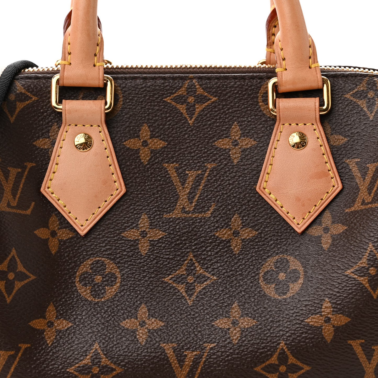 Monogram Speedy Bandouliere 20 Black