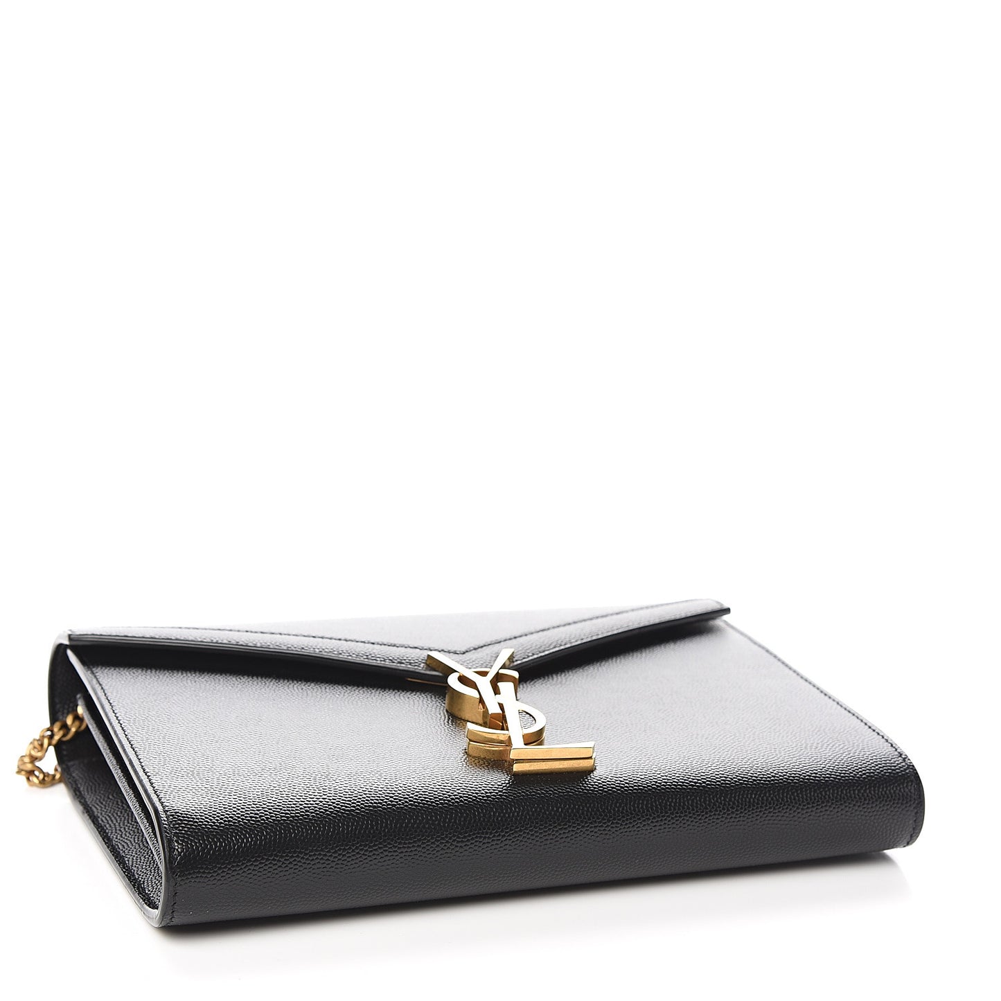 Grain De Poudre Monogram Cassandra Chain Wallet Black Rouge Legion