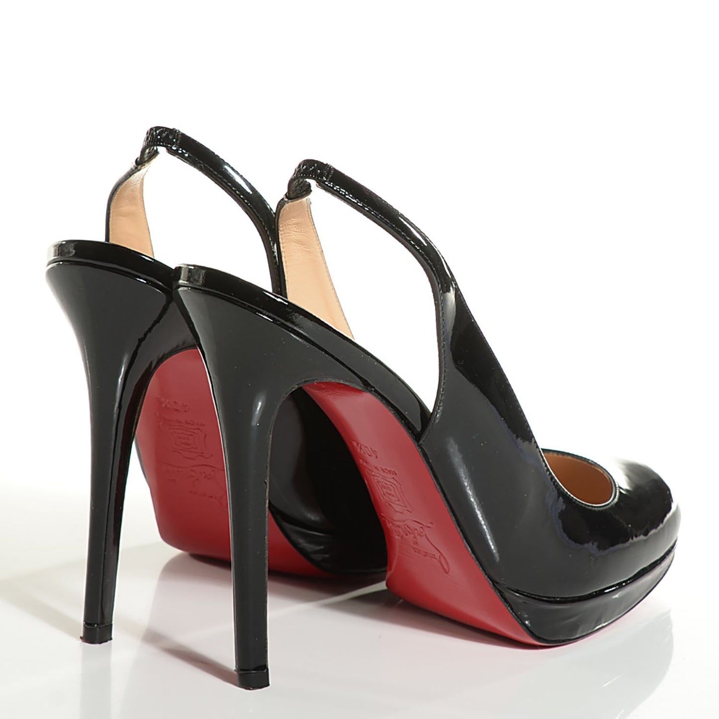 Patent Horatio 120 Pumps 40.5 Black