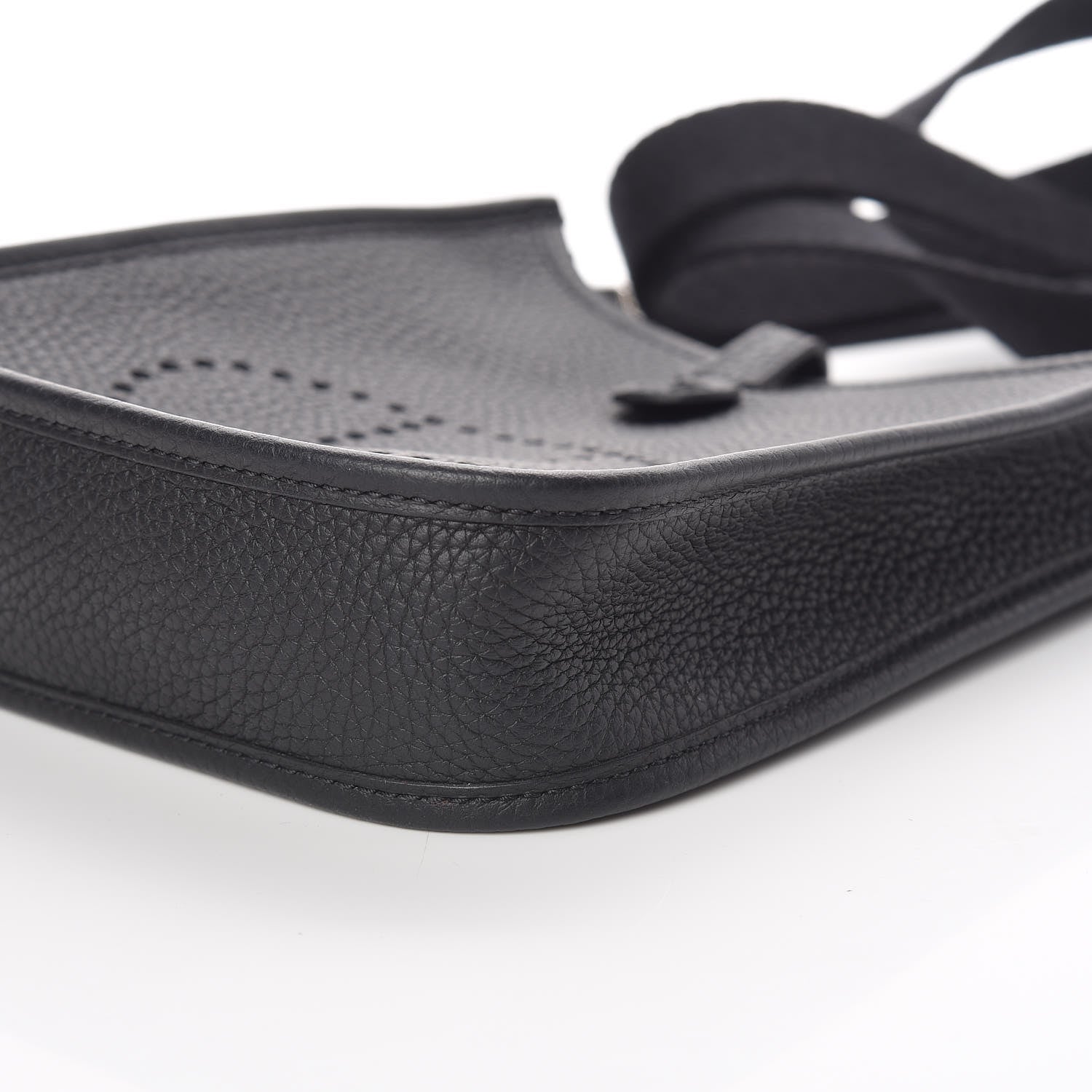 Hermes Taurillon Clemence Evelyne TPM Black 9 of 9