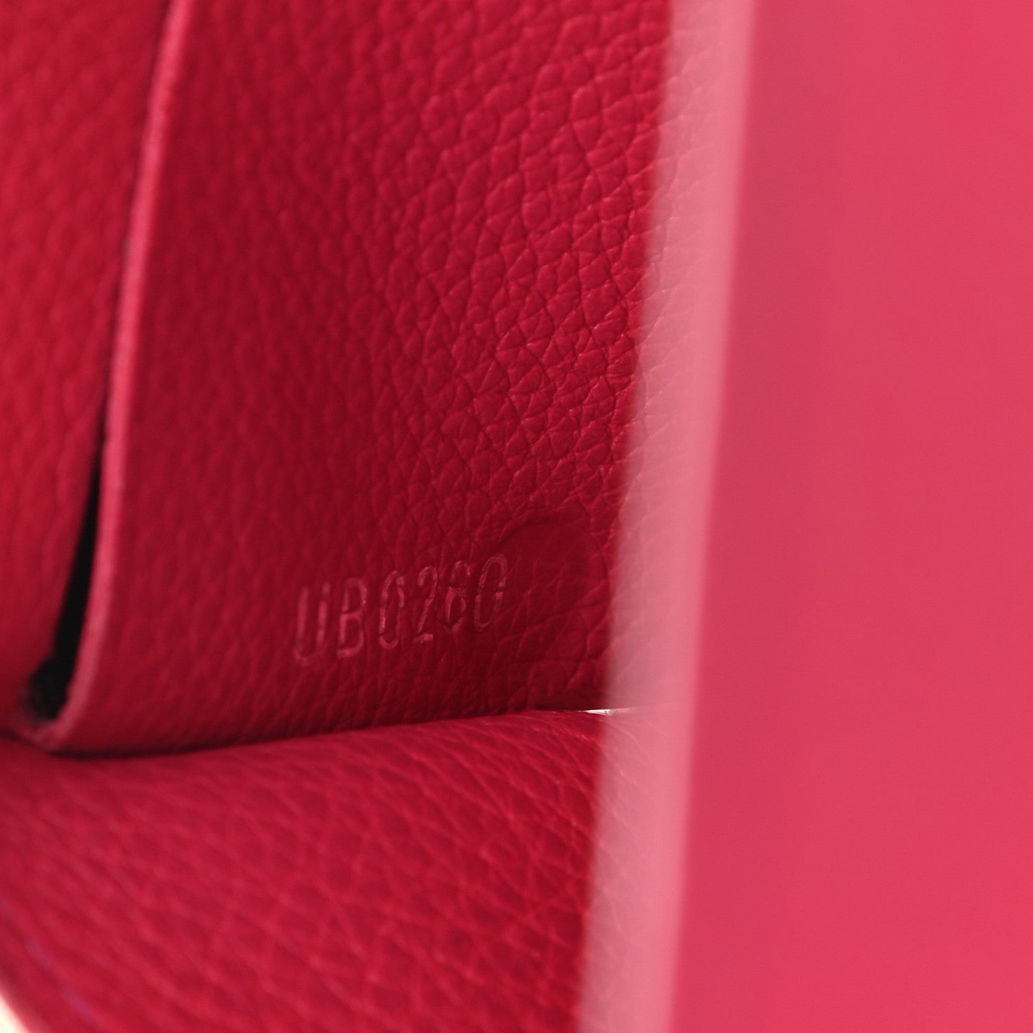 Louis Vuitton Calfskin Lockmini Wallet Hot Pink 7 of 15