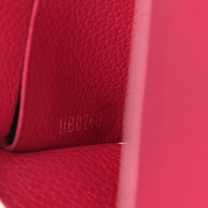 Louis Vuitton Calfskin Lockmini Wallet Hot Pink 7 of 15