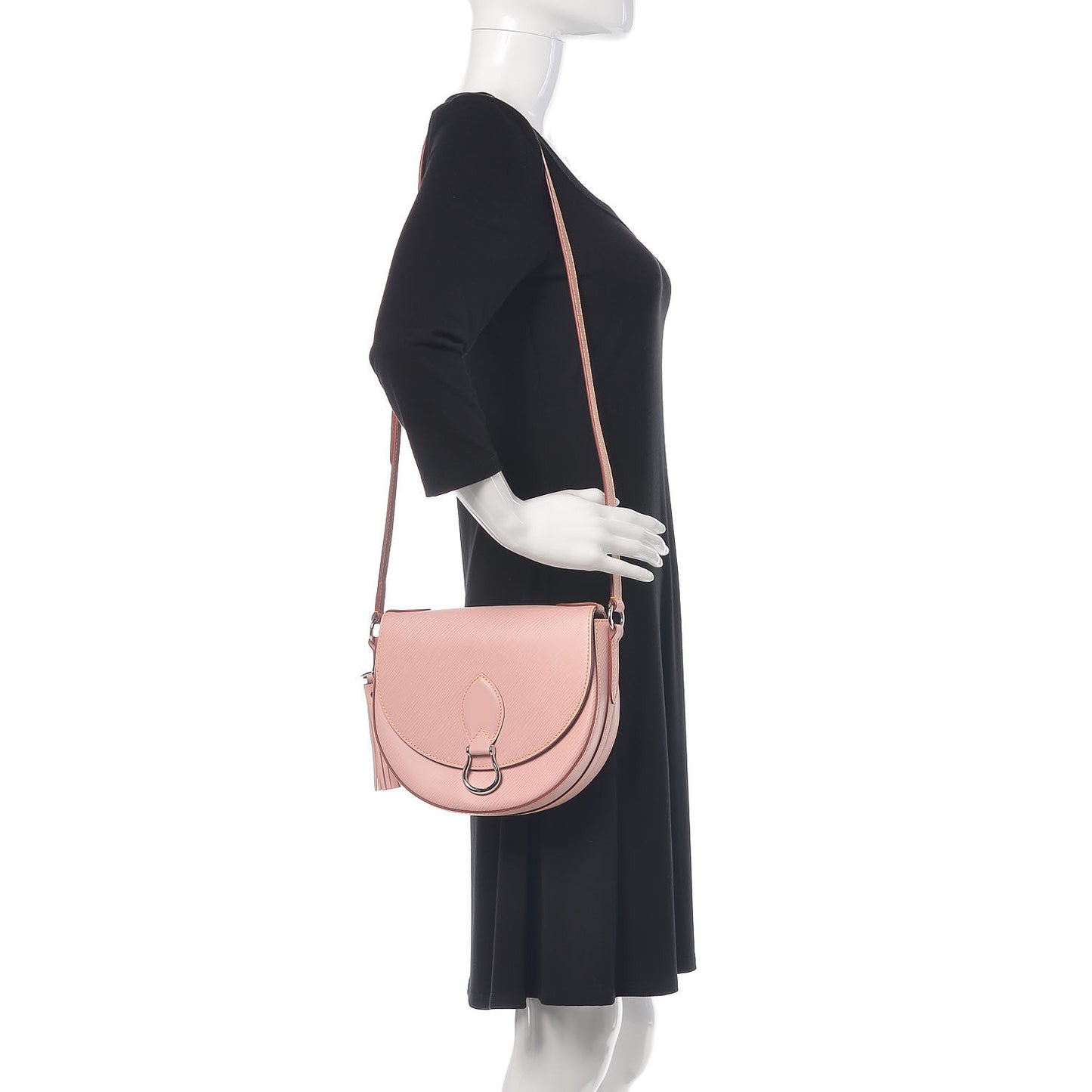 Epi Saint Cloud Rose Ballerine