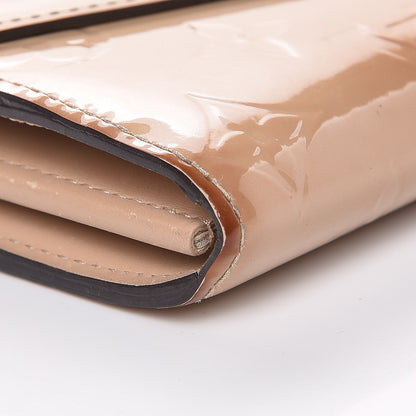 Louis Vuitton Vernis Sarah Wallet NM Dune 9 of 13