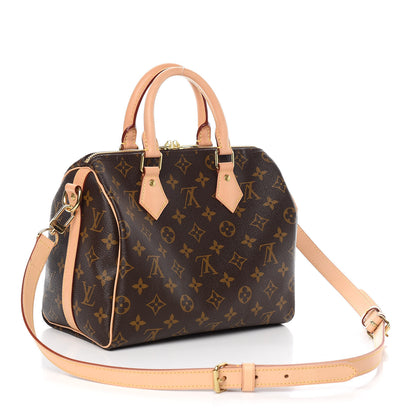 Louis Vuitton Monogram Speedy Bandouliere 25 4 of 10