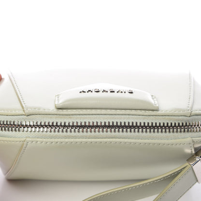 Givenchy Shiny Lord Calfskin Antigona Wristlet Aqua Green 17 of 21
